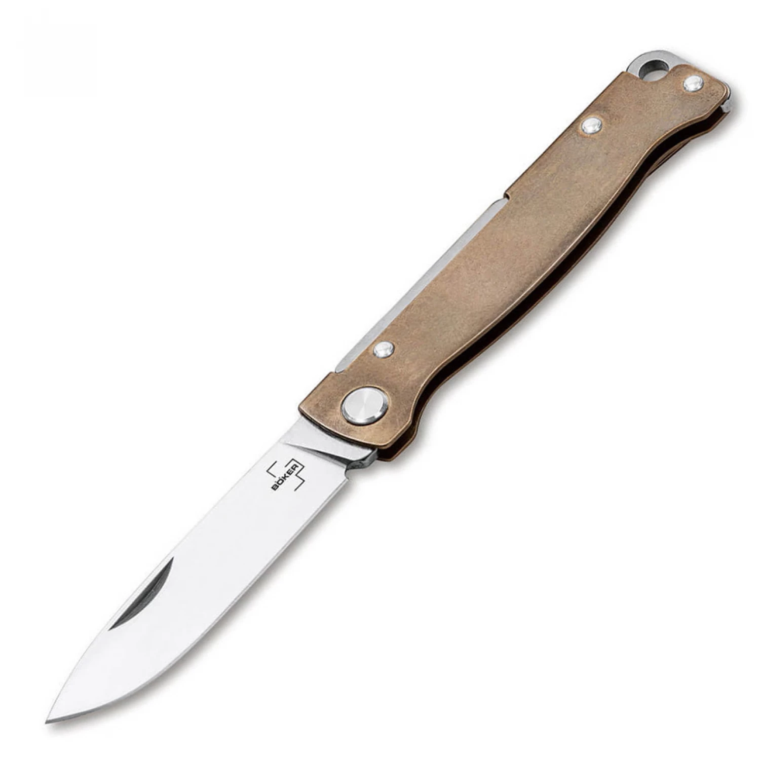 Нож BOKER PLUS ATLAS BRASS BK01BO853