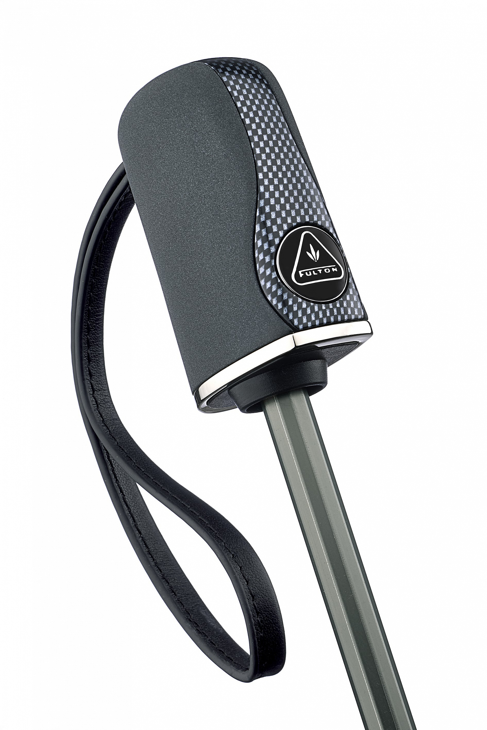 Зонт мужской автомат Fulton G853-3461 MonoHoundStooth (Гусиная лапка)