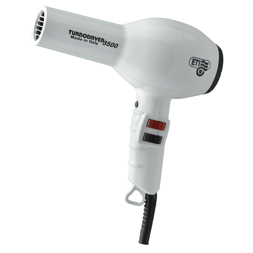 Профессиональный фен ETI Turbodryer 3500 Белый