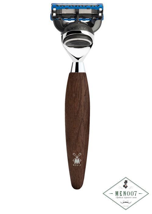 Бритва MUEHLE KOSMO, Fusion, мореный дуб