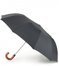 Классический мужской черный зонт, полуавтомат, Magnum Auto, Fulton G512-01