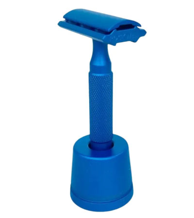 Подставка для Т-образного станка Rockwell Razors, синяя