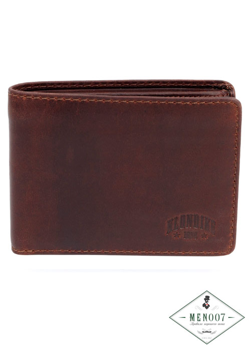 Бумажник мужской DIGGER «Angus» KLONDIKE 1896 KD1041-03