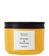 Скраб для тела ORANGE & OAKMOSS – АПЕЛЬСИН И ДУБОВЫЙ МОХ- 300г