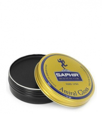 Крем для полировки Amiral Gloss Saphir 50 мл. Бесцветный и чёрный.
