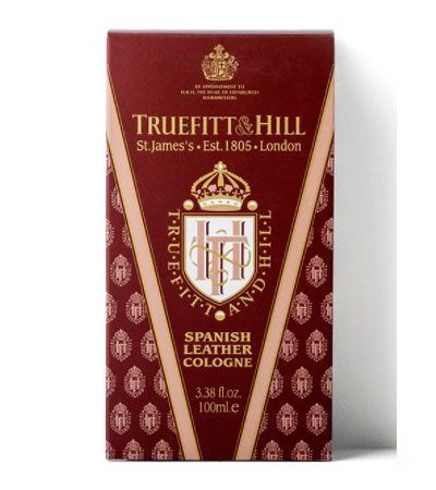Одеколон Truefitt & Hill Spanish Leather 100мл.