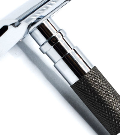 Т-образная бритва 56R-Графитовая Parker Shaving 56R