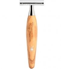 Т-образная бритва MUEHLE KOSMO, олива