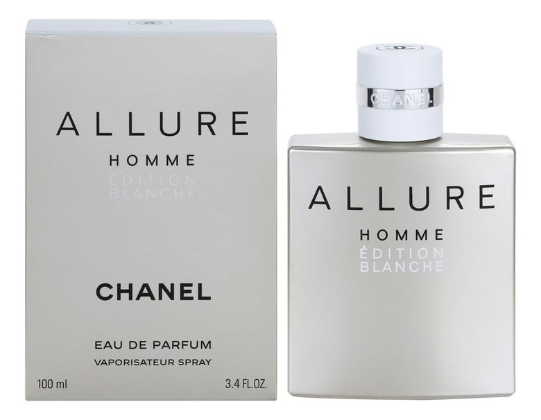 Парфюмерная вода CHANEL ALLURE HOMME EDITION BLANCHE EAU DE PARFUM