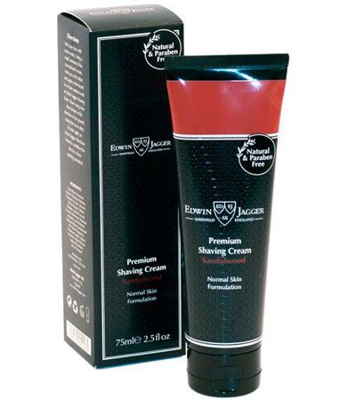 Крем для бритья Edwin Jagger (Сандаловое дерево)-75мл.