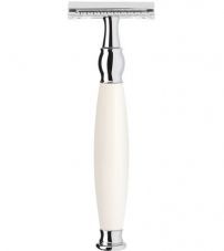 Т-образная бритва MUEHLE SOPHIST, фарфор