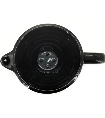 Керамический скатл для бритья ЧЕРНАЯ KURT , K_40057