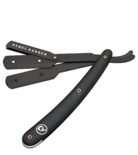 Шаветта со сменными лезвиями Rebel Barber Professional Shavette Black