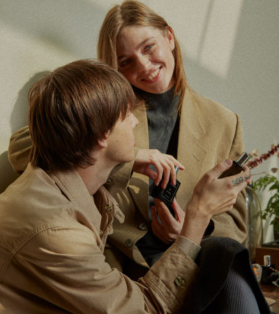 Парфюмерная вода LAB FRAGRANCE Spicy leather-50мл.