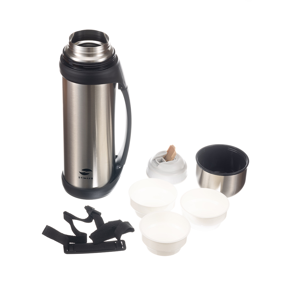 Термос универсальный с ручкой (2,2 л) STINGER HY-2200-12