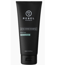 Премиальный шампунь-скраб REBEL BARBER Detox Scrub Shampoo -200 мл