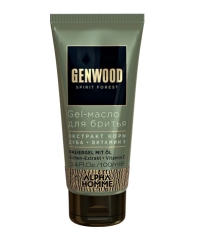 Гель-масло для бритья ESTEL PROFESSIONAL / ALPHA HOMME GENWOOD -100 мл