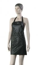 Фартук мастера DEWAL для окрашивания "Голографический рисунок", полиэстер 70x62см