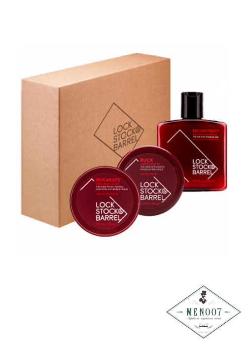 Подарочный набор джентельмена №3 Lock Stock & Barrel