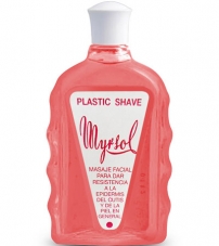 Лосьон после бритья Myrsol Plastic Shave -180мл.