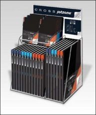 Дисплей Jot Zone с набором записных книжек для выкладки CROSS