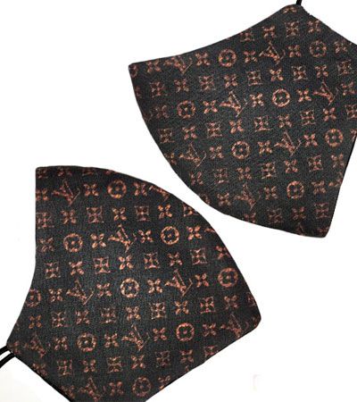 Защитная маска многоразовая "LV" женская