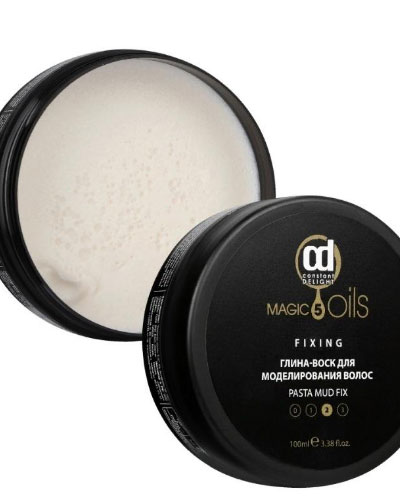 Глина-воск для моделирования волос 5 OILS Constant Delight Barber Барбер -100 мл