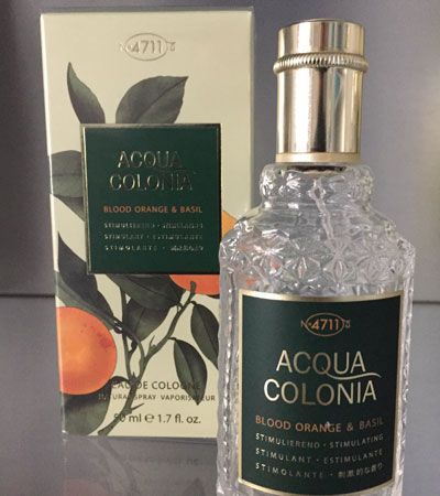 Одеколон 4711 ORANGE AND BASIL COLOGNE 50мл.