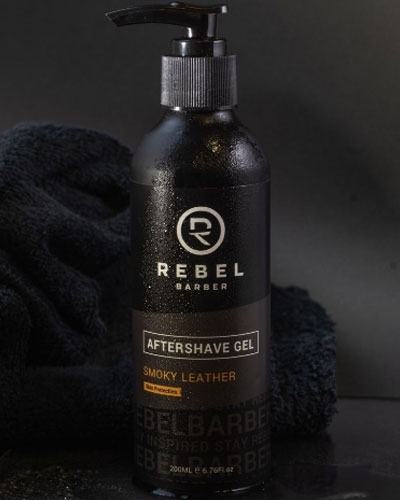 Гель после бритья Rebel Barber After Shave Gel Smoky Leather - 200 мл