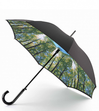 Зонт женский трость автомат Fulton L754-3970 Sunburst (Солнечные лучи)