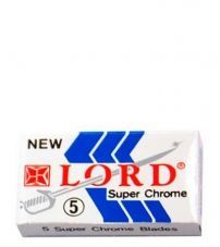 Сменные лезвия Double Edge Blade Lord Super Chrome -5шт