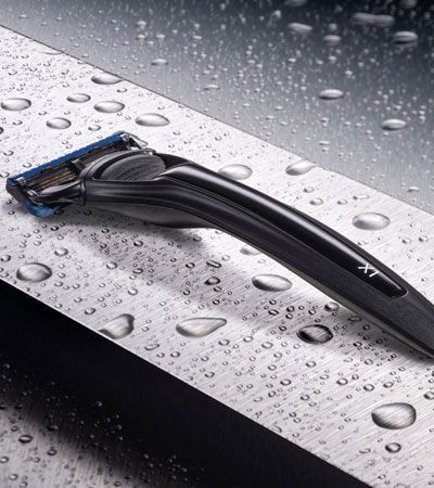 Бритва Bolin Webb X1, черная, Gillette Fusion