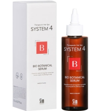 Био Ботаническая Сыворотка для роста волос (От выпадения волос) System 4 -150мл.