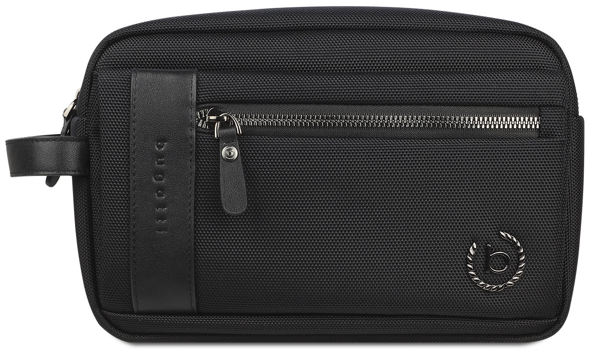 Несессер дорожный для мужчин Nero BUGATTI 49640401