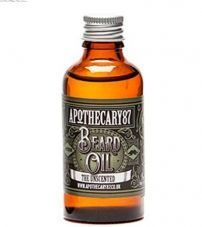Масло для бороды APOTHECARY87 (Без запаха) -50мл.
