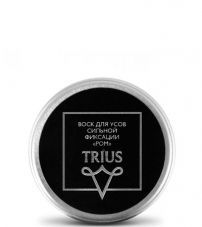 Воск для усов Trius, сильная фиксация без запаха -15мл.
