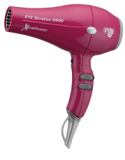 Профессиональный фен ETI Stratos 6900 Xtrapower Фуксия