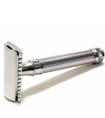 Станок хром эффект алмаза Т-образный Edwin Jagger DE3D14BL Laser Diamond