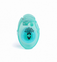 Шелковая лента для зубов "Зеленая" "Mint Green" Silk Tooth Ribbon