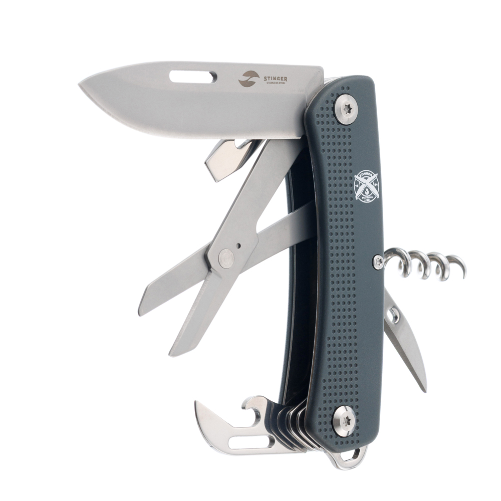 Нож перочинный STINGER FK-GHS2-G