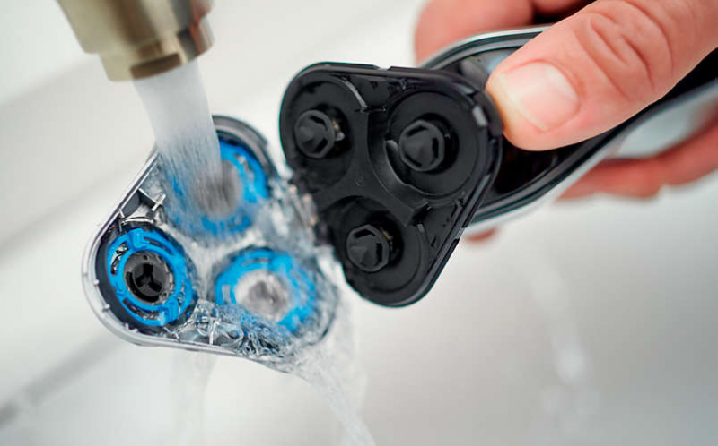 Электробритва PHILIPS Series 5000 S5100/06, черный и синий