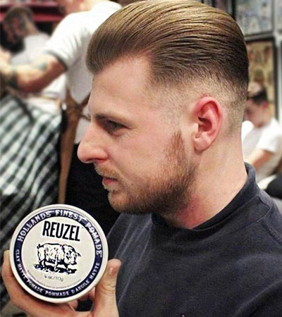 Матовая глина сильной фиксации Reuzel Clay Matte Pomade - 95г.