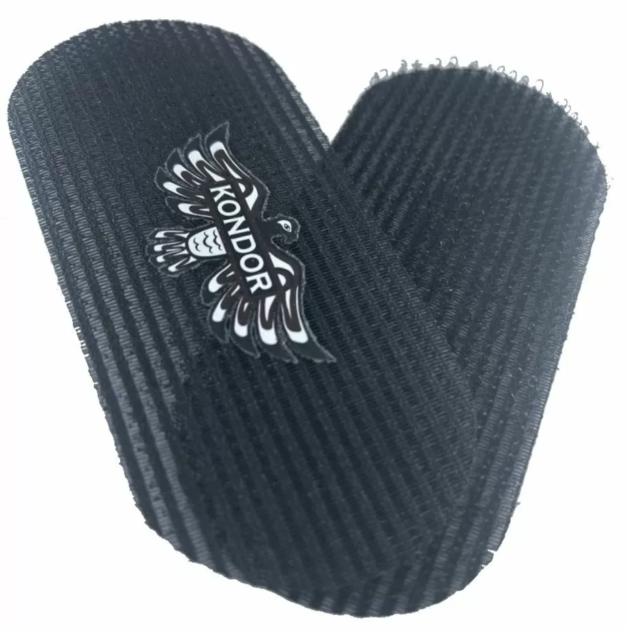 Липучка для фиксации волос Черная Kondor Hair Gripper - 2 шт