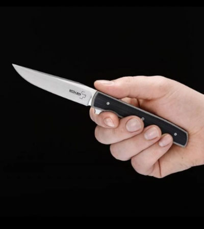 Нож BOKER URBAN TRAPPER G10 BK01BO732