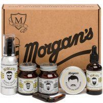 Подарочный набор для ухода за бородой и усами Morgan's Moustache & Beard