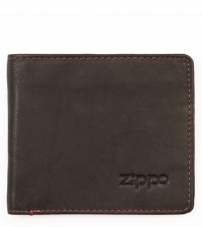 Горизонтальное кожаное портмоне ZIPPO