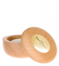 Чаша для бритья Edwin Jagger бук вставка из смолы цвета слоновой кости  RN307