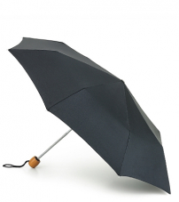 Классический складной женский зонт с большим куполом, механика, Stowaway Deluxe, Fulton L449-01