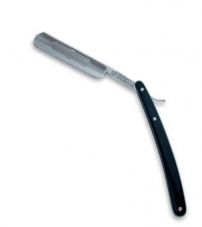 Бритва опасная Dovo, ручка - черный целлулоид, 5/8",1/2