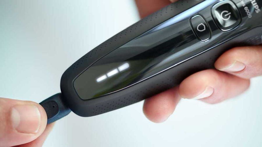 Электробритва PHILIPS Series 6000 S6640/44, серый